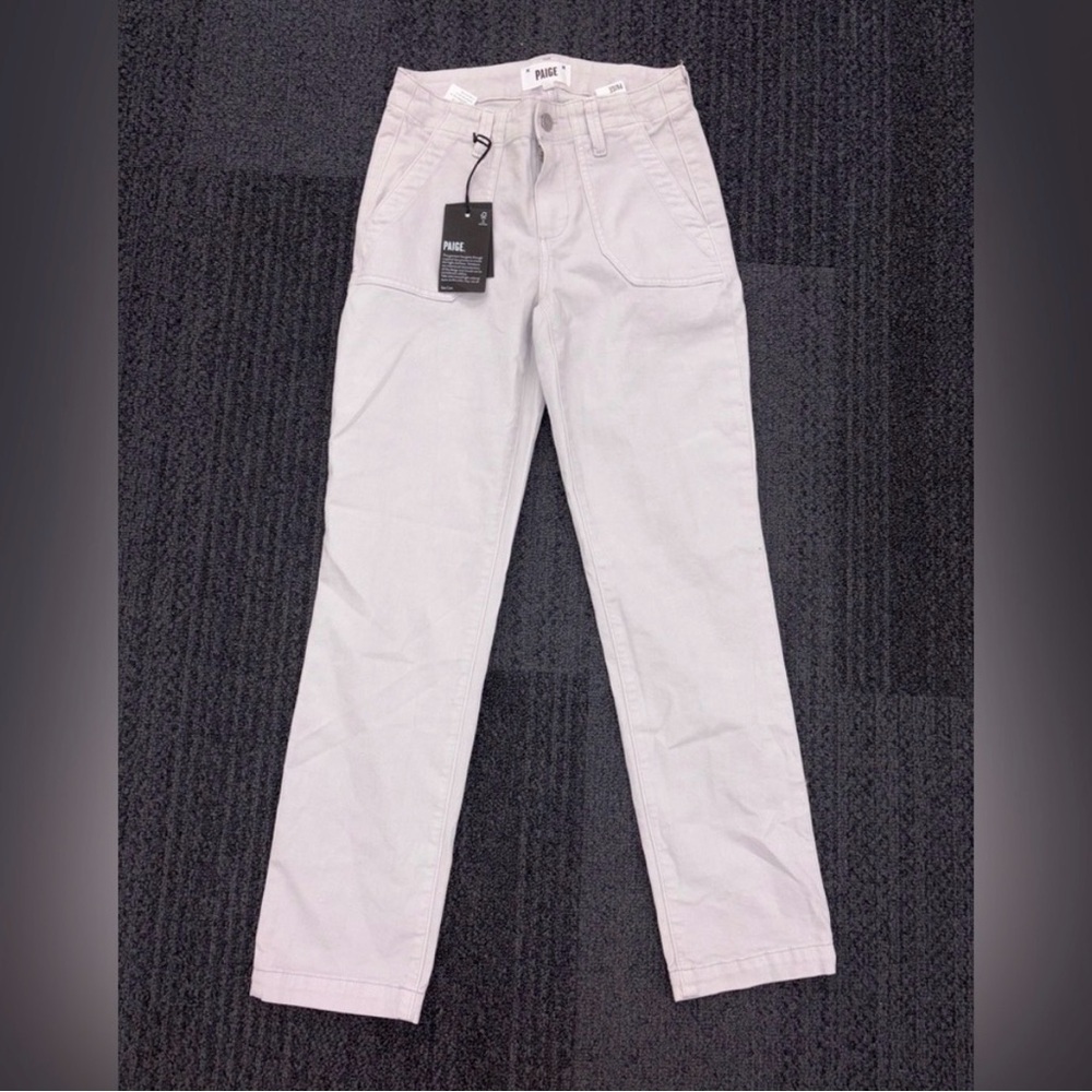 Nwt Paige lavender stone mayslie jeans size 24 - Picture 2 of 5